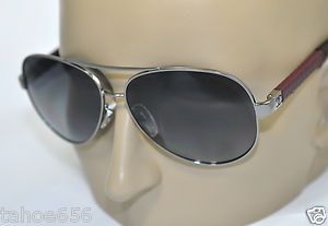 CHANEL Sunglasses 4195 Q Col 108 T3 Silver Polarized Gradient