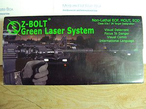   Green Laser System Class III Aiming Devise Z Bolt BTMK 2S