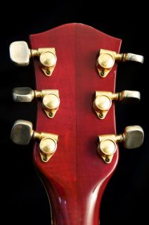 Vintage 1978 Gretsch Super Chet Semi Hollowbody Guitar Ornate Beauty 