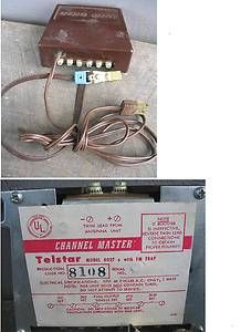 Channel Master Telstar 0027 Antenna Amplifier with FM Trap