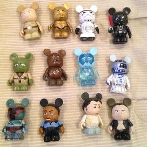  Vinylmation Star Wars Series One with Ghost Chaser OBI Wan