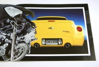 2005 05 Chevrolet Chevy SSR Truck Brochure