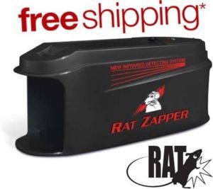 Squirrel Zapper Humane Electronic Trap Chipmunk Control