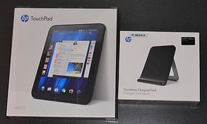HP TouchPad BONUS Touchstone Charging Dock FB356UT ABA 32GB WiFi 9 7 