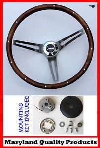 New 1968 Chevrolet Camaro Grant Wood Steering Wheel Walnut 15