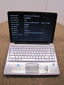 HP Pavilion DV4 1125NR Laptop Notebook for Parts or Repair