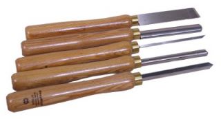Shopsmiths Standard 5 Piece Lathe Chisel Set Is the Perfect Choice 