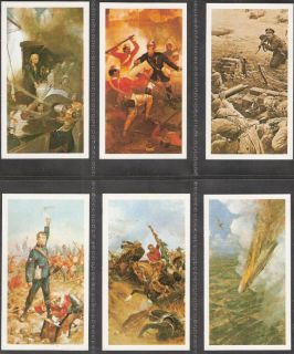 Set Cigarette Cards Victoria Cross Rorkes Drift Zulu Wars Dam Busters 