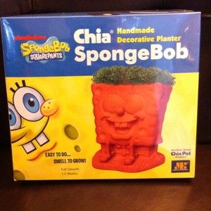 Spongebob Squarepants Chia Pet Nickelodeon BNIB SEALED