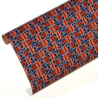 enlarge chicago bears spirit block wrapping paper spread some chicago 