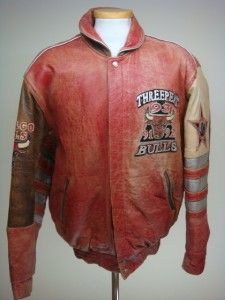 Vintage Chicago Bulls Champion Edition Varsity Jacket M