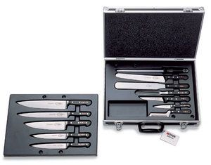 Dick Bristol Chefs Attache Case Knife Set