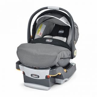 Chicco KeyFit 30 Infant Car Seat Graphica Grey New