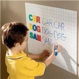 Kids Educational Grid Magnetic Boards Great for Magnets or Drawing 