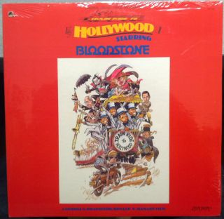 Soundtrack Bloodstone Train Ride to Hollywood LP SEALED