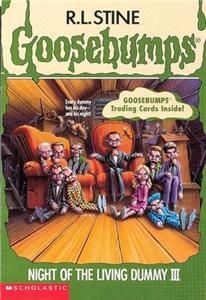 NIGHT OF THE LIVING DUMMY III GOOSEBUMPS by R. L. Stine BRAND NEW 