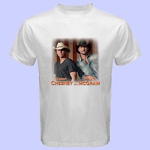 Kenny Chesney and Tim McGraw Brothers of The Sun Tickets Tour Tee T 