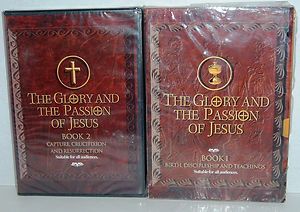 DVDs Catholic Glory Passion of Jesus Birth Discipleship Teachings 