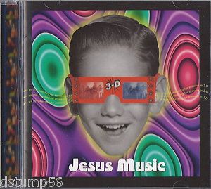 Jesus Music 3 D Christian Music CCM Alt Rock Pop CD