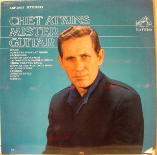 chet atkins mister guitar label rca victor records format 33 rpm 12 lp 