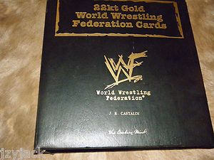 Kane #10 1999 WWF WWE 22KT GOLD CARD Danbury Mint