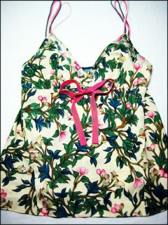 Womens Diane Von Furstenberg Silk Blouse Shirt $225