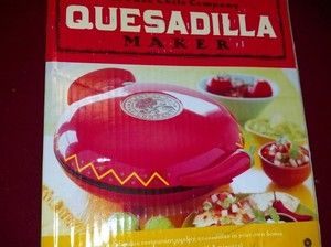 El Paso Chili Company Quesadilla Maker Recipes Book Quick and Easy New 