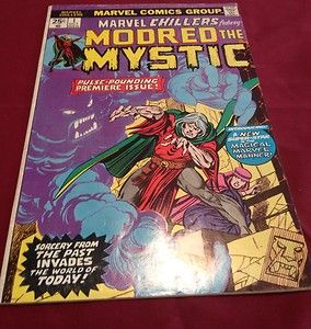 Marvel Chillers 1 Modred The Mystic 1975