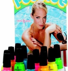 China Glaze Summer Neon Poolside Collection 6 Colors Set