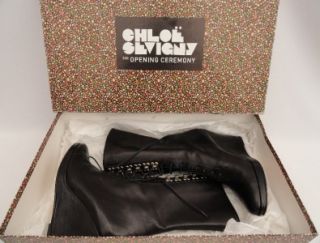 BN Chloe Sevigny 4 Opening Ceremony Black Shoes UK6 39