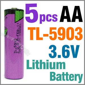   TL 5903 AA 3 6V 2200mAh Israel Thionyl Chloride Lithium Battery
