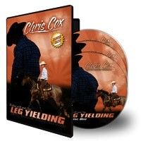 Chris Cox dvd Leg Yielding 3 dvd set (Riding with your legs) Horse 