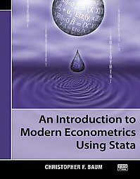   to Modern Econometrics Using Stata by Christopher F. Baum
