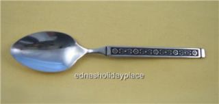 Gorham Stainless Flatware Hacienda Soup Spoon Retired