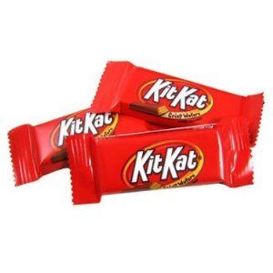 36 Kit Kat Fun Size Candy Bars Hersheys Chocolate Halloween Candy