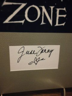 June Foray Autograph Twilight Zone Display Signed Signature COA 