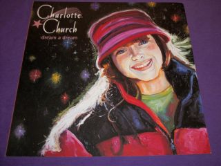 Charlotte Church Dream A Dream RARE 2000 Sony Records Promo Poster 12 