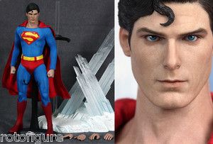 Hot Toys 12 1 6 Scale Super Man Christopher Reeve Figure New