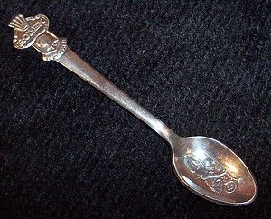 Vintage Collectible Spoon Rolex Bucherer of Switzerland Lion w/ Cross 