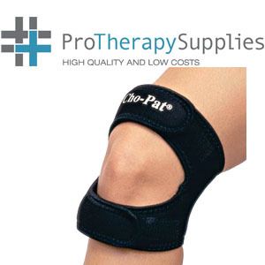 Cho Pat Dual Action Knee Strap Chopat Support Large
