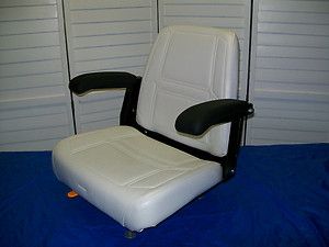   Seat with Flip Up Armrests Fits Dixie Chopper Zero Turn Mowers