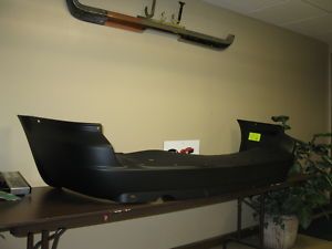 Chrysler Town and Country Rear Bumper Cover 05 07