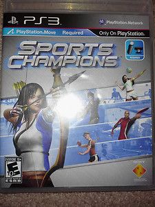 Sports Champions Sony PlayStation 3 2010 New Super Cheap Deal 4 UR PS3 