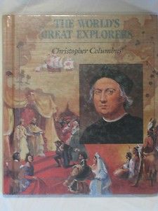 Christopher Columbus The Worlds Great Explorers Hardcover Homeschool 