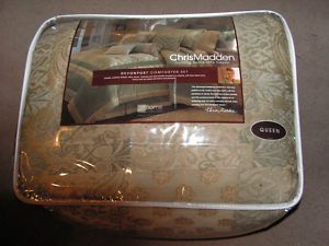 Chris Madden Queen Devonport Comforter Set Extra Sham