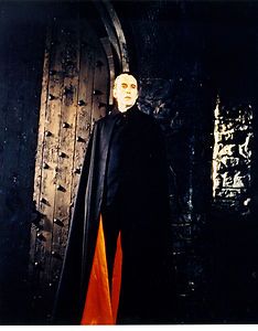 Christopher Lee as Dracula in Hammer Film