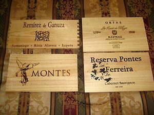 Spain France CHILE Brazil Wood Wine Panel Wooden Plaque End 