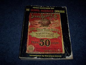1902 The , Roebuck and Co. Catalog Vintage 1969 Reproduction 