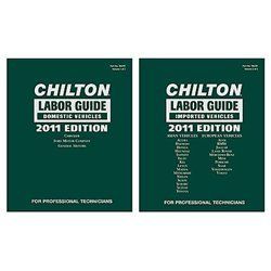 New Chilton Labor Guide 2011 Chilton Book Company Co