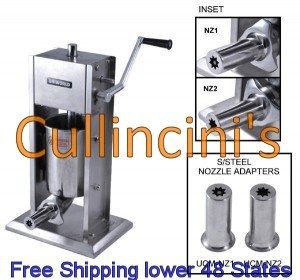 Churro Maker Machine 5 pound capacity Stainless Steel UCM DL3
